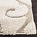 SAFAVIEH Florida Shag Collection Area Rug - 5'3