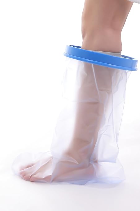 Amazon Co Jp Cadi ギブスカバー 足用 防水シャワーカバー 子供用 足を怪我してもシャワーok 包帯やギプスのままシャワー Mサイズ ビューティー