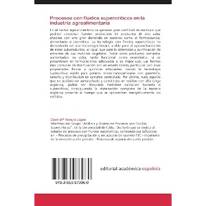 Procesos con fluidos supercríticos en la industria agroalimentaria: Una tecnología verde y sostenible para la industria agroalimentaria (Spanish Edi