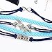 Susenstone®Handmade Multilayer Wristband Bracelet