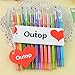 Outop Hillento 12 Colors Cartoon Fresh Star Diamond Color Gel Pen