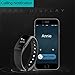 Fitness Tracker with Heart Rate Monitor,Pashion Bluetooth Smart Bracelet Smart Band Touch Screen Healthy Smart Watch Wristband for Android iOS Smartphone