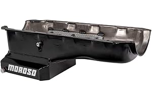 Moroso 20403 8" Oil Pan with Screen for Chevy Big-Block Engines