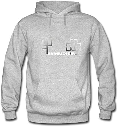 Rammstein Rock Band Men's Hoodies