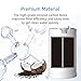 AQUACREST WFFMC303X Faucet Water Filter, Replacement for DuPont® FMC303X, WFFMC300X Faucet Mount Water Filtration Cartridge, 200-Gallon (Pack of 3)