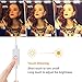 DIY Hollywood Style LED Vanity Mirror Lights Kit Dimmable Lighting, 6.5FT/20W-60leds, Daylight White, Waterproof IP67 Under Cabinet Lighting, Kitchen Lighting with Touch Dimmable and Power Supply