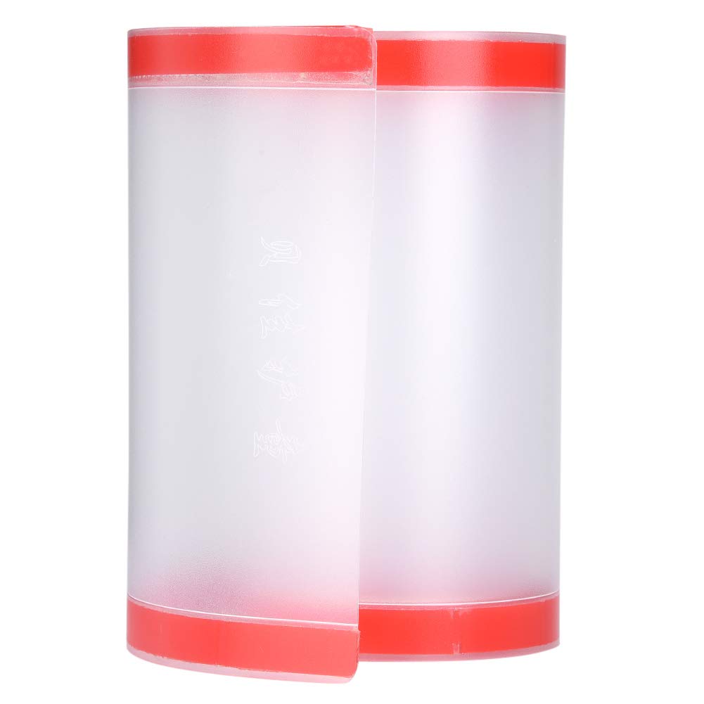 Finger Pinch Protector, Child Kids Pets Fingers Security Guard Door Seam Pinch Prevention Safety Protector Roll-up Design for Baby Proofing Kids(Frosted)