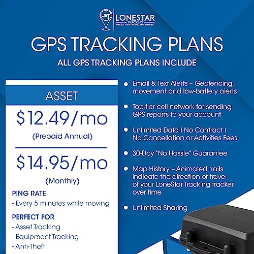 LoneStar Tracking Oyster3 5G GPS Tracker For Assets Up To 10 Year