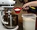 Portable Collapsible Silicone Measuring Cups & Red Measuring Spoons Set Folding 8 Piece BPA Free Food Grade Kitchen Utensil Dry Liquid
