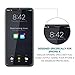 Foxnovo iPhone X Screen Protector, HD Tempered Glass Screen Protector with Easy Installation Tool for Apple iPhone X/iPhone 10, Ultra Clear Anti-Scratch(3-Pack)