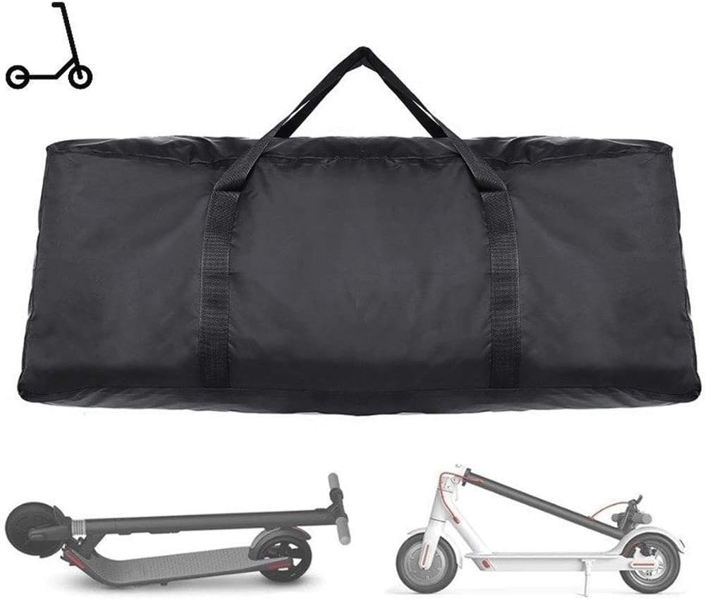 Seway Scooter Carrying Bag, Kickscooter Waterproof Portable Carry Backpack Handbag Oxford Cloth Transport Bag, Fits Xiaomi Mijia M365/ES1/ES2/ES3/ES4