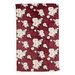 Vera Bradley Women's Fleece Plush Throw