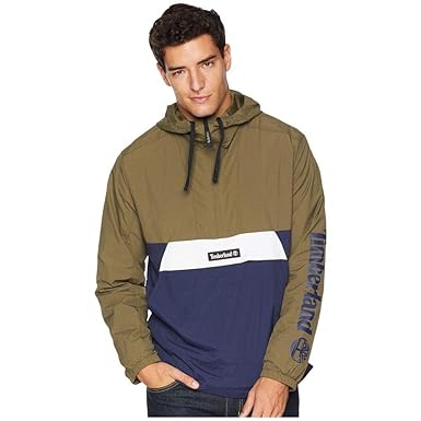 timberland windbreaker pullover