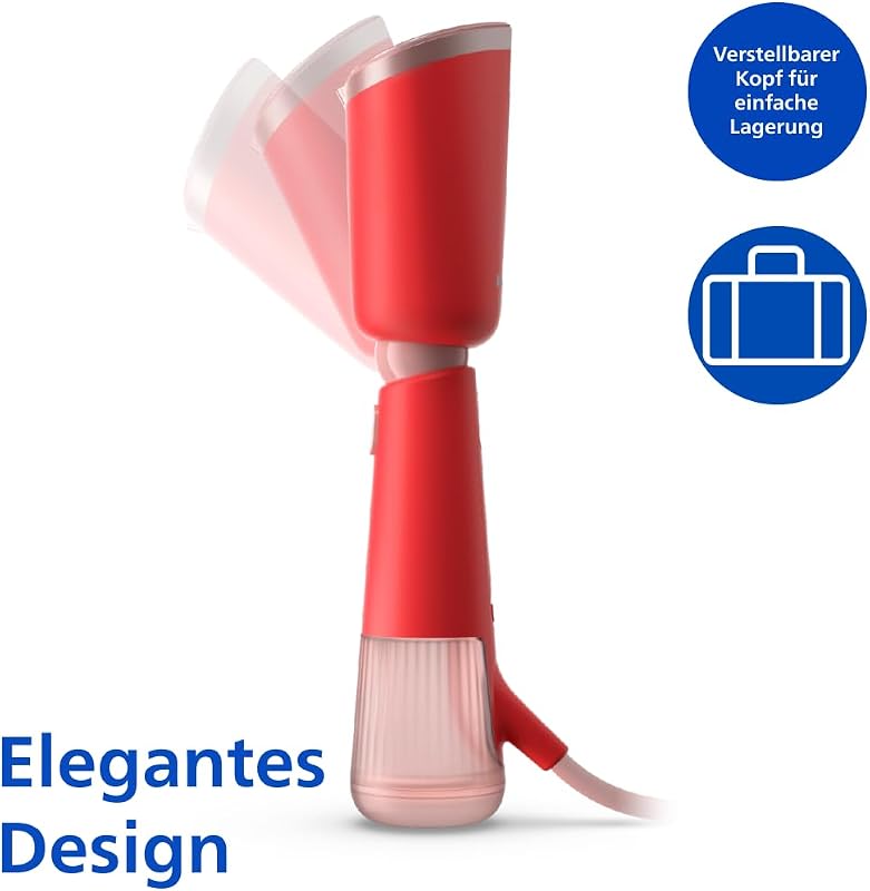Steamer 5000 Serie, Rot, 1400 W — Foto 4 von 8