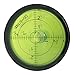 Metal Large Spirit Bubble Level (Green) 60mm Diameter, 2-23/64