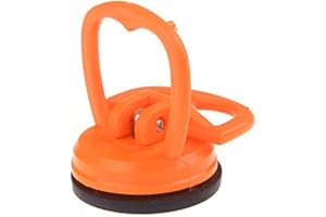 Small Dent Repair Puller Lifter Phone Glass Suction Cup Sucker Screen Tool Orange Sturdy and Cost-effective