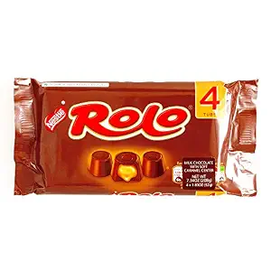 Nestle Rolo Candy 4-Pack (5 Items Per Order)