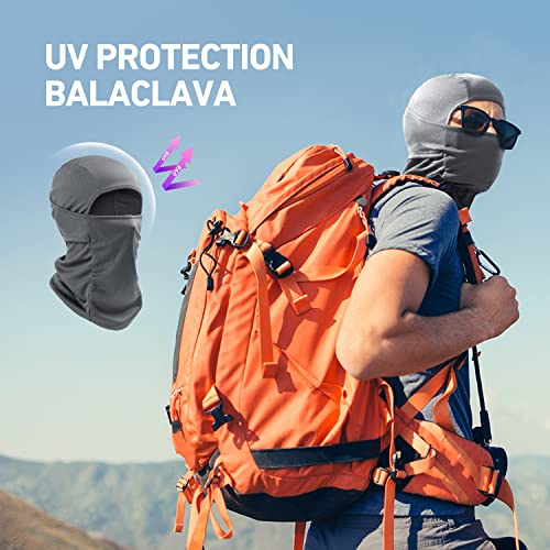 AstroAI Ski Mask Balaclava Face Mask UV Protection Dustproof Windproof