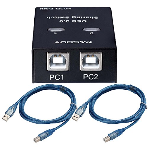 2 in 1 printer cable