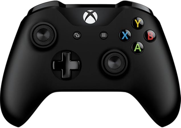 Amazon.com: Microsoft Xbox One Wireless Video Gaming Controller, Black