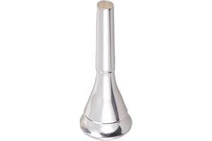 Horn Mouthpiece, Copper Alloy Mouthpiece French Replacement Accessory Instrument Part French Mouth Pieces Music Instrument Mo