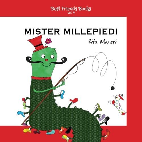 Download Mister Millepiedi: Libri illustrati per bambini in italiano PDF