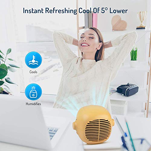 Portable Air Conditioner Fan Evaporative Portable Cooler Fan Space