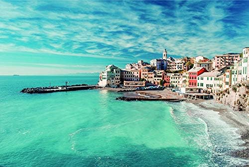 Chic to Max Puzzles for Adults 1000 Piece- Wooden Jigsaw Puzzle Carboad Puzzles for Adults Kids Child Family-Dream Castle / Underwater World