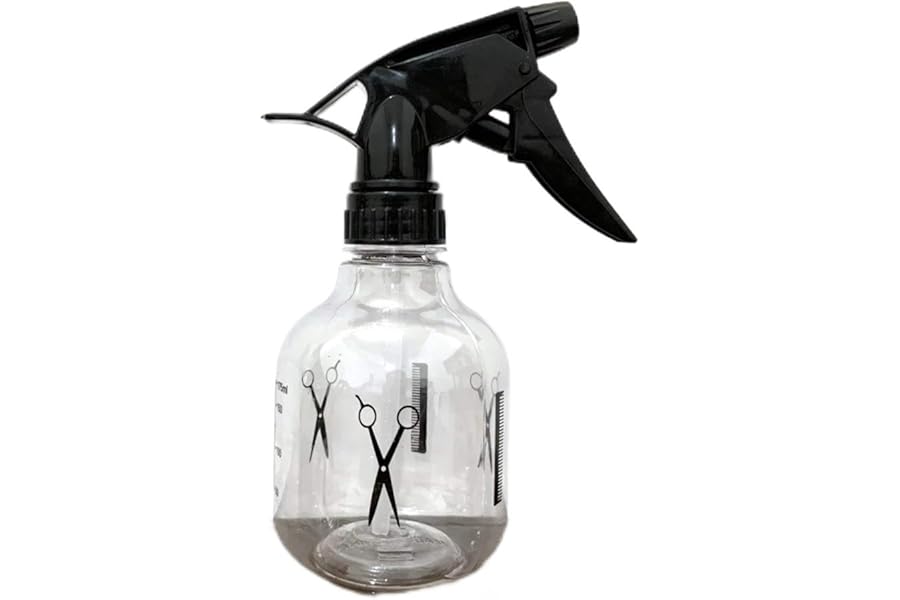 Avenoir Mister Spray Bottle, 250ml Adjustable Spray Storage Container for Hair, Plant and Home Cleaning