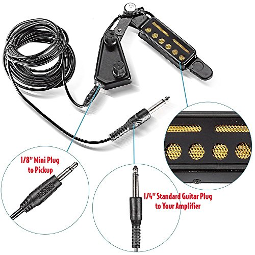 Performance Plus Acoustic Guitar Pickup (GSP-2)