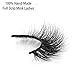 3D Mink Fake Eyelashes -100% Handmade 3D Mink Fur Eyelashes for Makeup with Natural Messy Volume Fluffy Long Hot Thick Fake Eyelashes& Reusable Wispy Lashes 3Pair Package (black-2)
