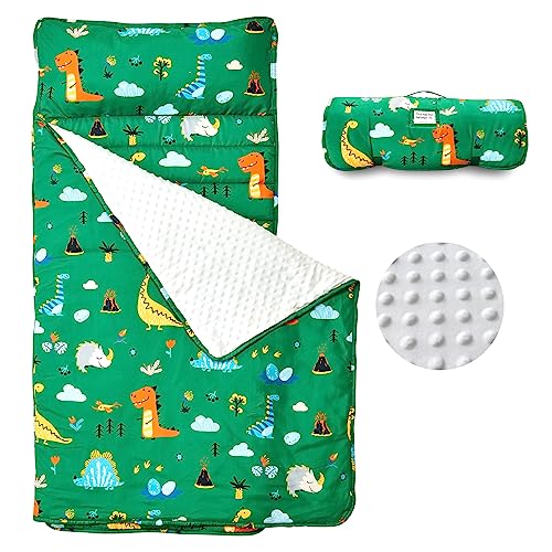 beeweed Toddler Nap Mat with Pillow