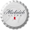Desperate Enterprises Michelob Stamped Shape Bottle Cap - Premium Aluminum Sign - Made in USA - 18" Round