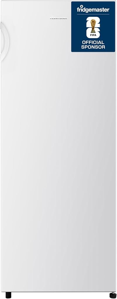 Fridgemaster MTZ55153E Freestanding Freezer 165L 143cm White 4 Star