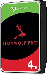 Seagate IronWolf Pro ST4000NE001 4 TB NAS Internal HDD 3.5" SATA 6 Gb/s
