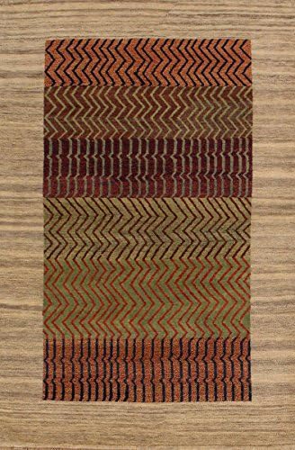 4' x 6' Indian Gabbeh Rug