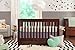 Babyletto Mercer 3-in-1 Convertible Crib with Toddler Bed Conversion Kit, Espresso