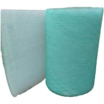 Filtre à Air Cabine Peinture 1x1m - 20mm D'Épaisseur - Pour Atelier Et Garage