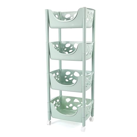 Amazon.com: rentongye Estante de almacenamiento para platos ...