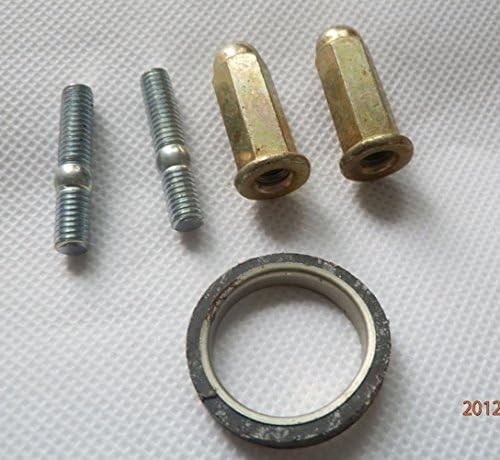 Set Exhaust Bolt 50cc 110cc 150cc GY6 Scooter ATVs Quad Four Wheelers Go Karts Moped