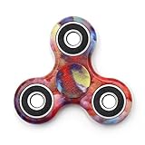 TOLOCO Spinner Fidget Toy Hand Spinner Camouflage,for ADHD EDC Hands Killing Time (A6-Shine color)