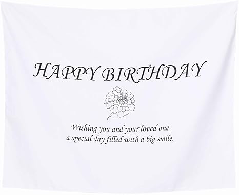 Amazon Co Jp Nd バースデー タペストリー 縦型 横型 シンプル アレンジ 誕生日 飾り付け グリーン ガーランド 写真撮影 インテリア 雑貨 大きい インスタ映え グッズ パーティー 北欧 デザイン10 ホーム キッチン