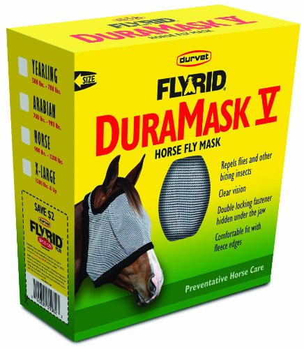 DURVET FLY D Duramask Fly Mask