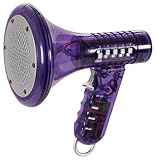 Multi Voice Changer by Toysmith: Change your voice with 8 different voice modifiers - Kids Toy (Purple)