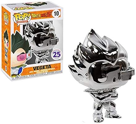 silver vegeta pop