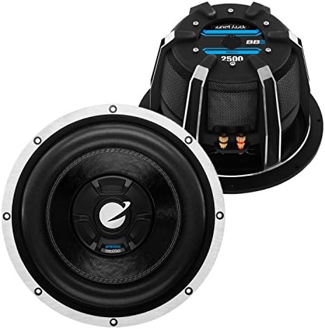 Planet Audio BBD12 2500 Watts 12" Dual Voice Coil 4 Ohm Car Subwoofer DVC (pair)
