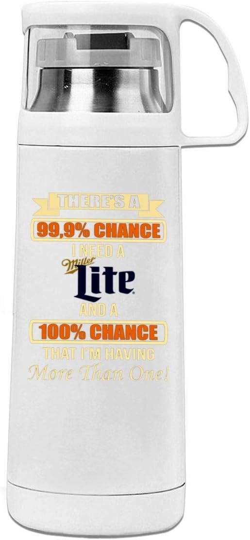 thermos with cup top