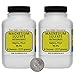 Magnesium Sulfate [MgSO4.7H2O] 99.9% USP Grade Crystals 1 Lb in Two Space-Saver Bottles USA