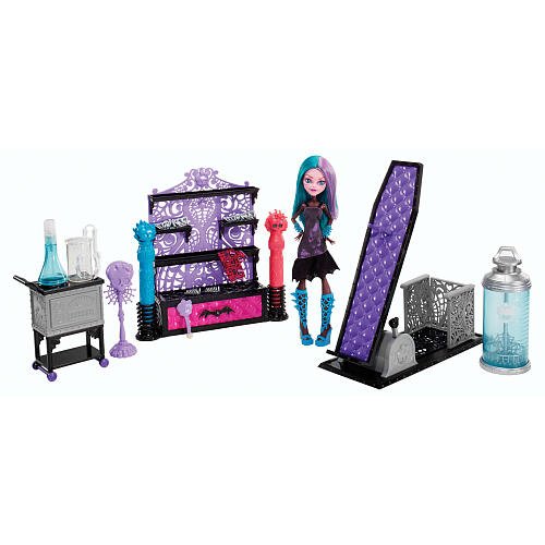 Monster High CreateAMonster ColorMeCreepy Design Chamber