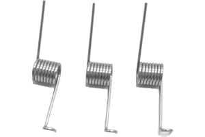 DEAWATER 3PCS WR02X10585 Door Recess Spring for GE Refrigerator 879075 AH285013 EA285013 PS285013